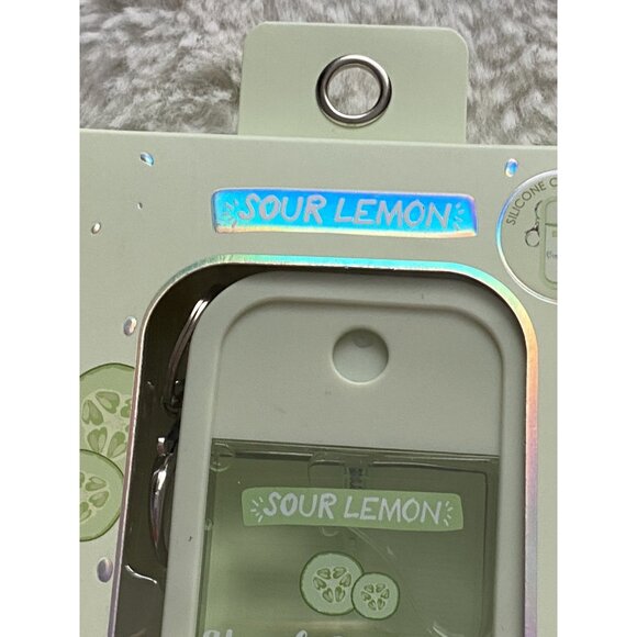 Sour Lemon Scented Hand Sanitizer Spray 1.35  Fl Oz Cucumber Melon Scent NEW - Picture 5 of 11